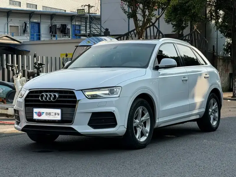 Audi Q3, 2017