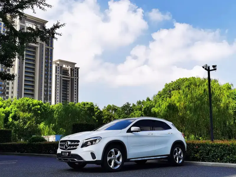 Mercedes-Benz GLA, 2019