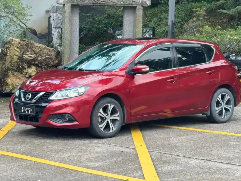 Nissan Tiida, 2019