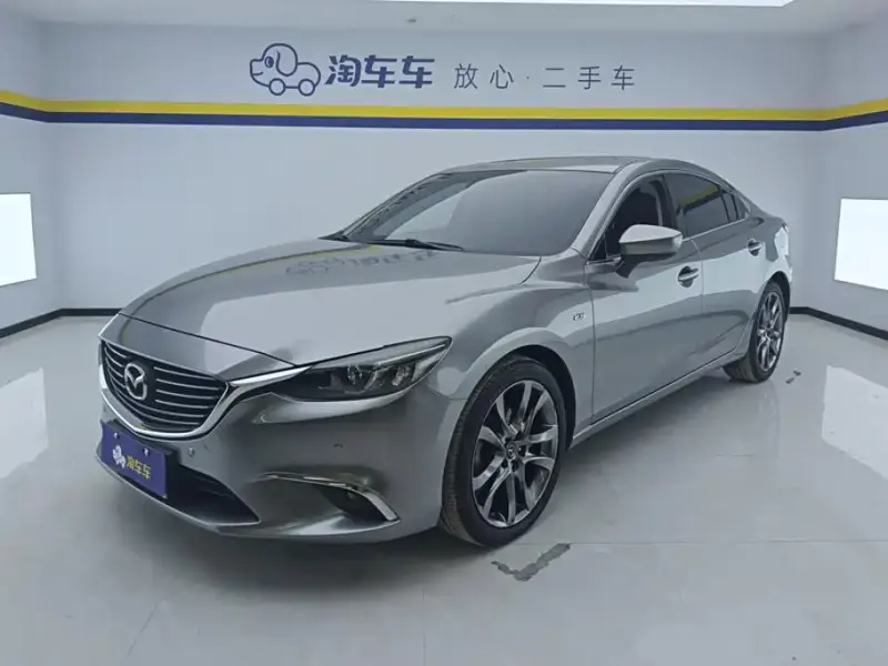 Mazda Atenza, 2018