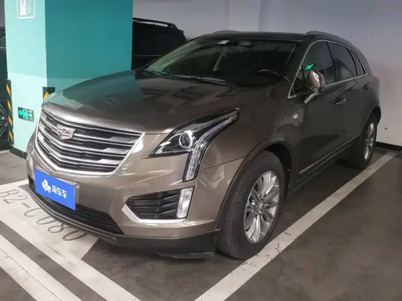 Cadillac XT5, 2017