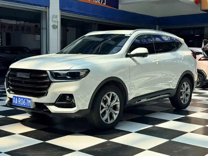 Haval H6 Haval H6 2021 National Trend Edition 1.5T Auto Champion Edition, 2022 — фото 1