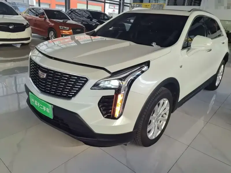 Cadillac XT4, 2020