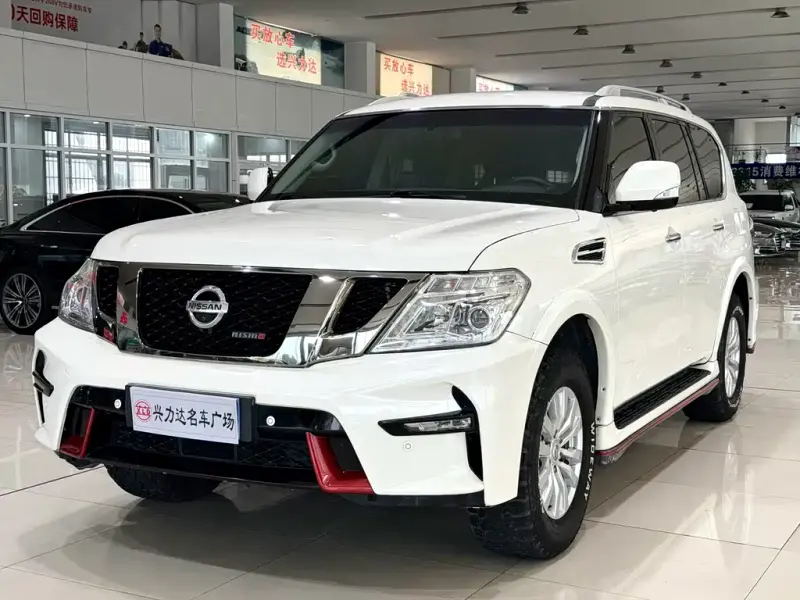 Nissan Patrol, 2017
