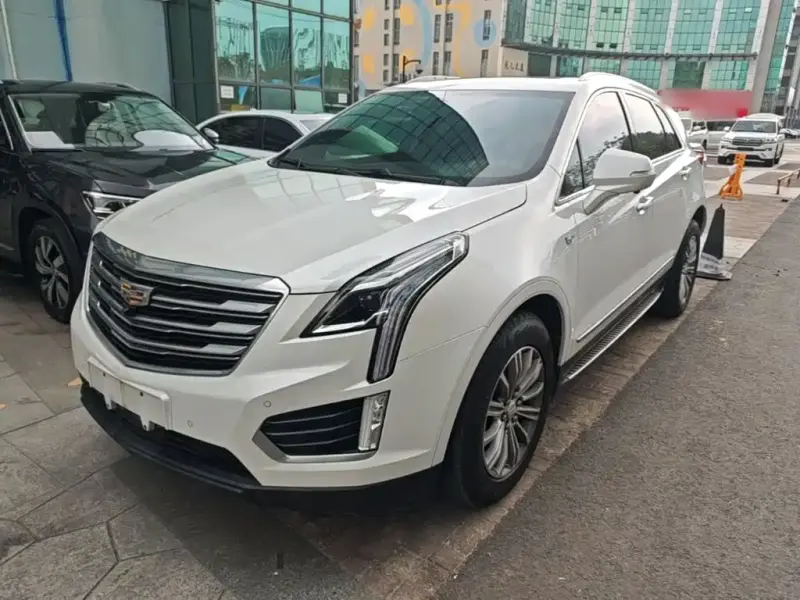 Cadillac XT5, 2017