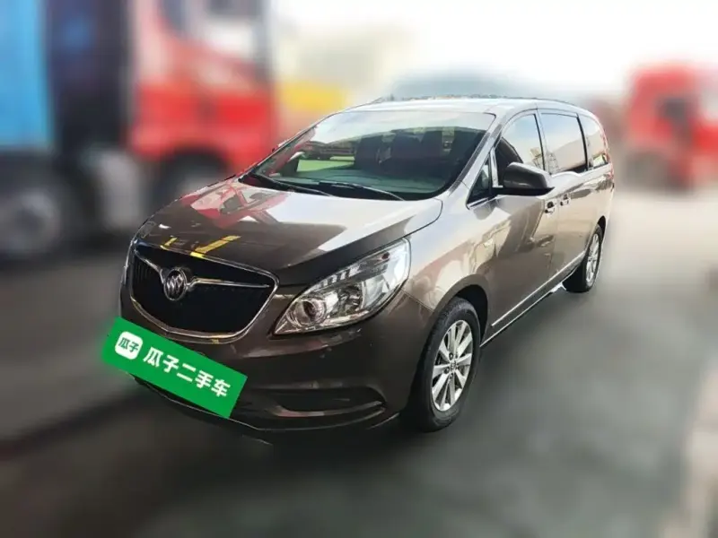 Buick GL8, 2017
