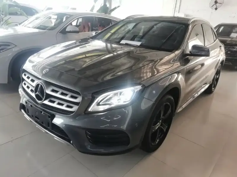 Mercedes-Benz GLA, 2019