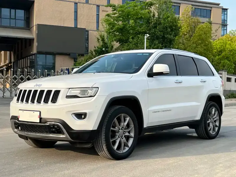 Jeep Grand Cherokee (Import), 2017
