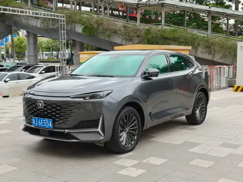 Changan UNI-K, 2021