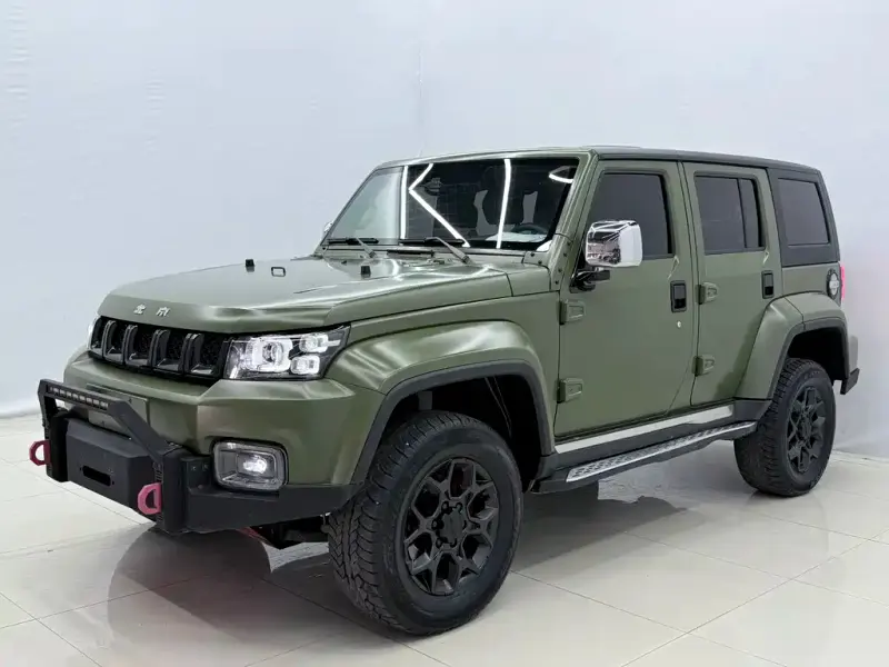 Beijing Off-Road BJ40, 2022