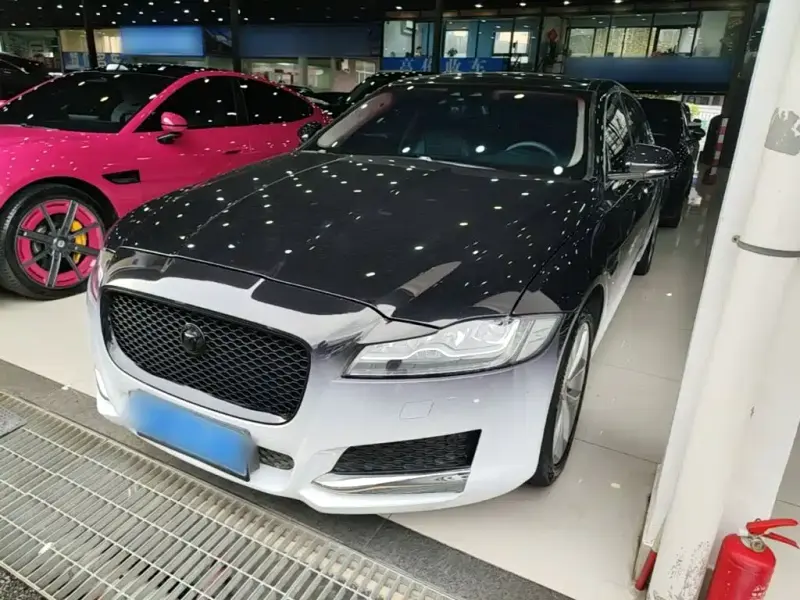 Jaguar XFL, 2019