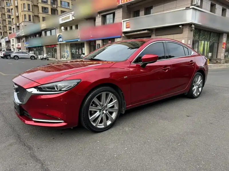 Mazda Atenza, 2020