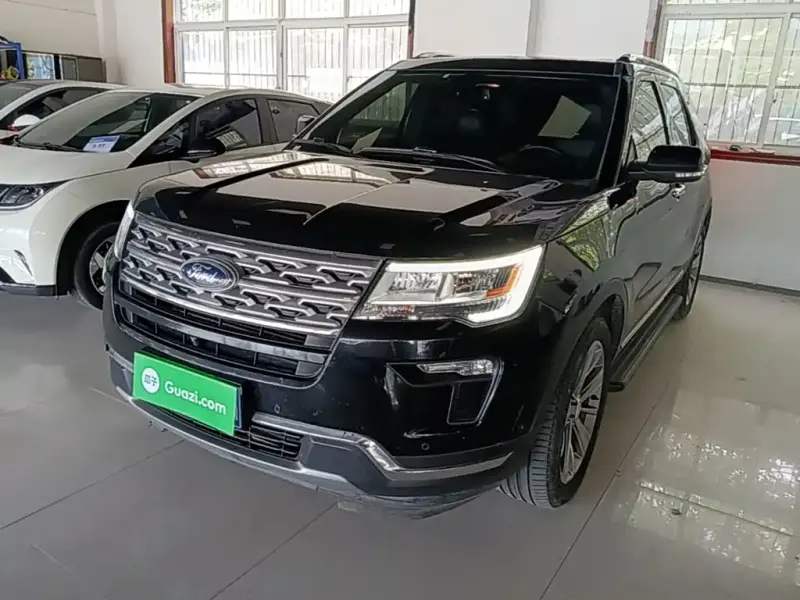 Ford Explorer (Import), 2019