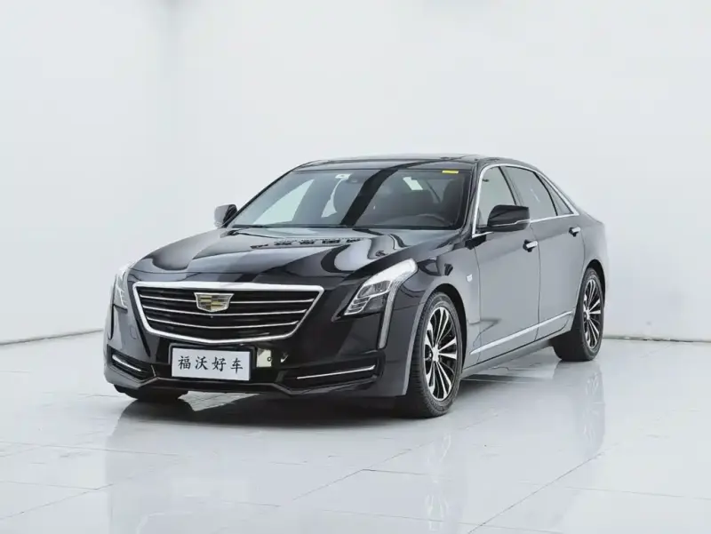 Cadillac CT6, 2018