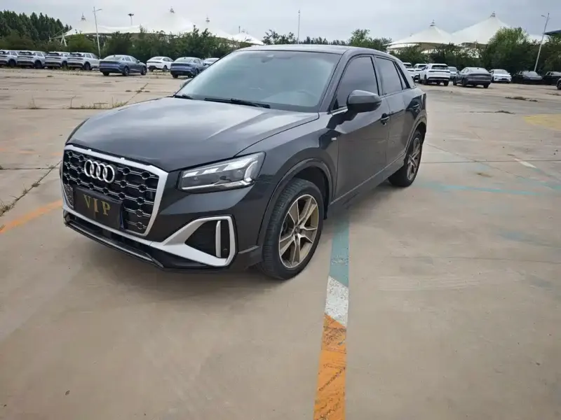 Audi Q2L, 2024