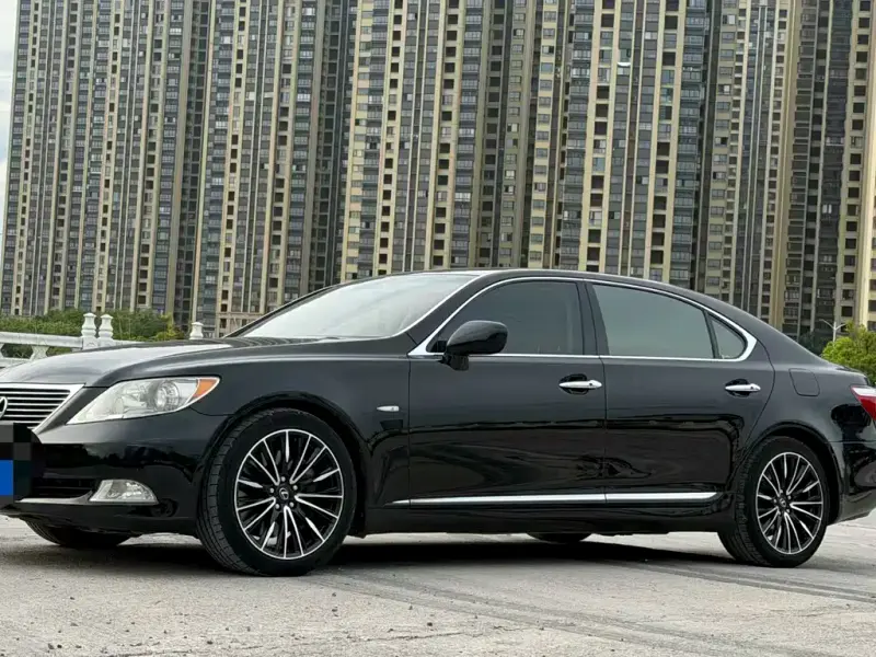 Lexus LS, 2007