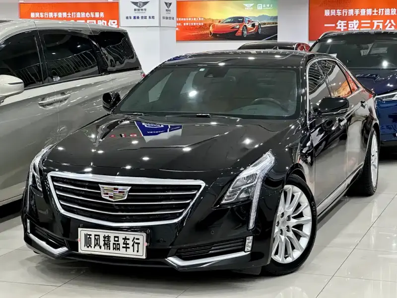 Cadillac CT6, 2016