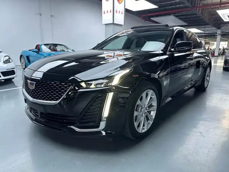 Cadillac CT5, 2022