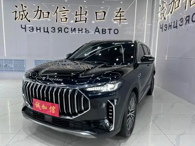 Jetour X70 PLUS, 2024