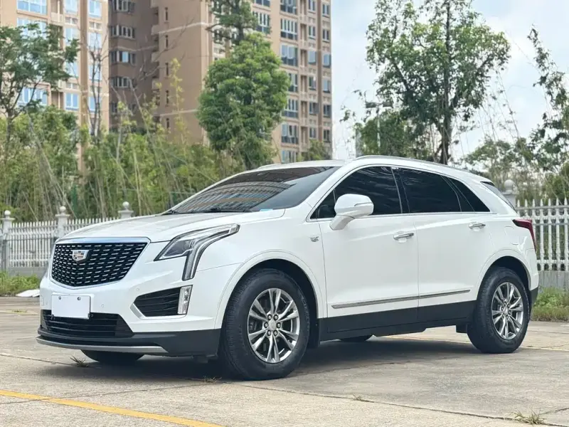 Cadillac XT5, 2019