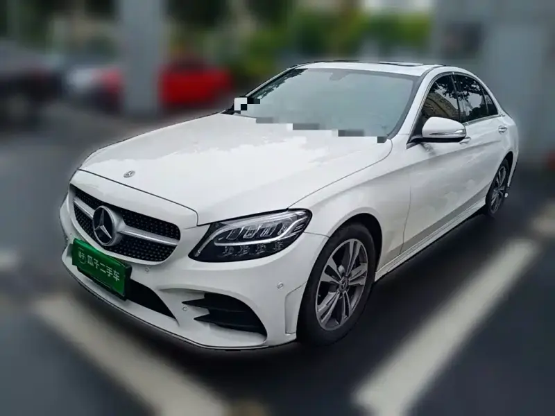Mercedes-Benz C-Class, 2020