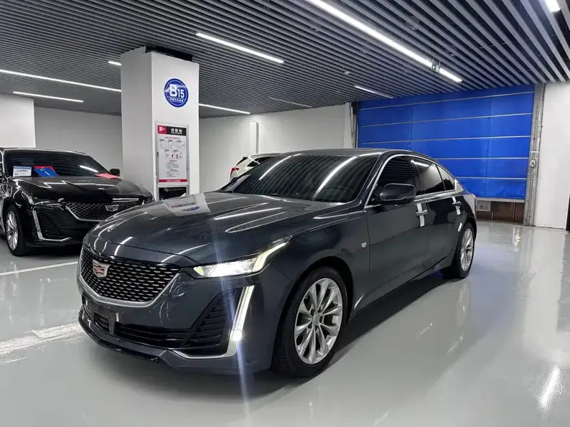 Cadillac CT5, 2020