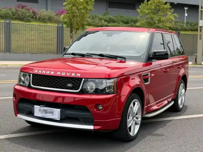 Land Rover Sport, 2012