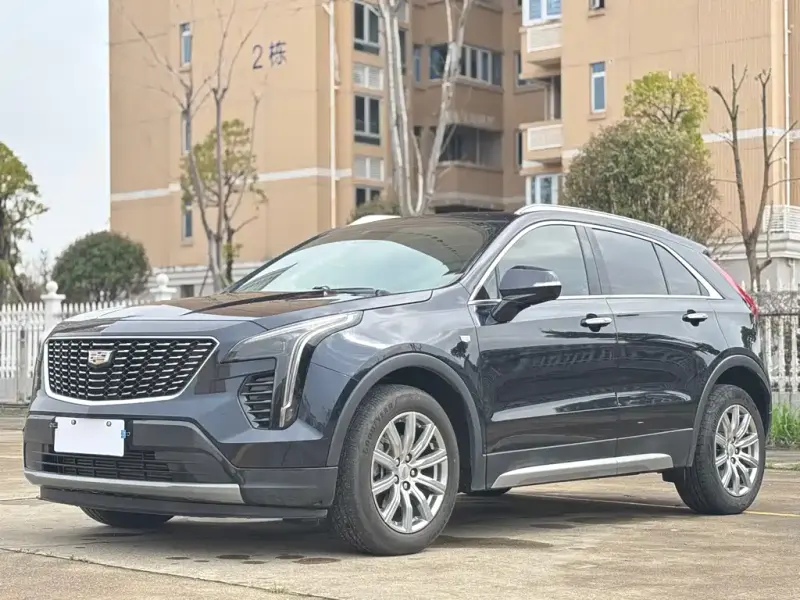 Cadillac XT4, 2022