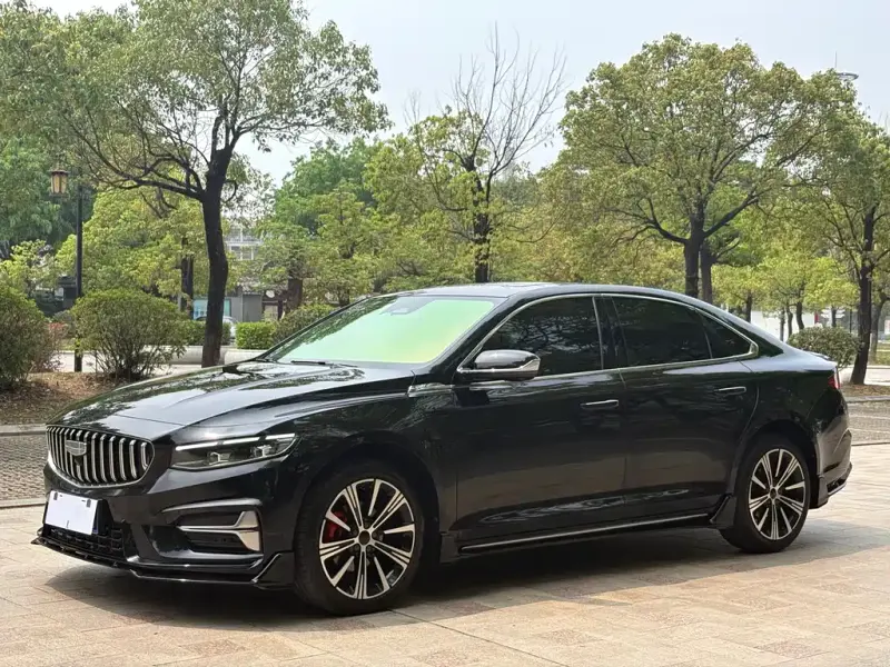 Geely Xingrui, 2025