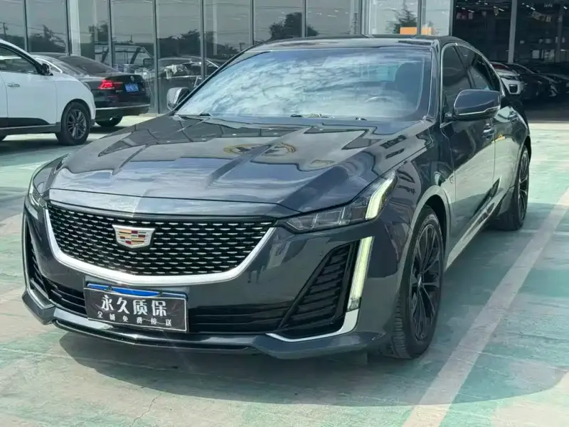 Cadillac CT5, 2021