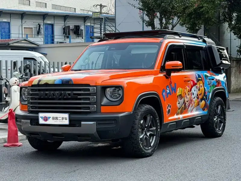 Haval Menglong New Energy, 2024