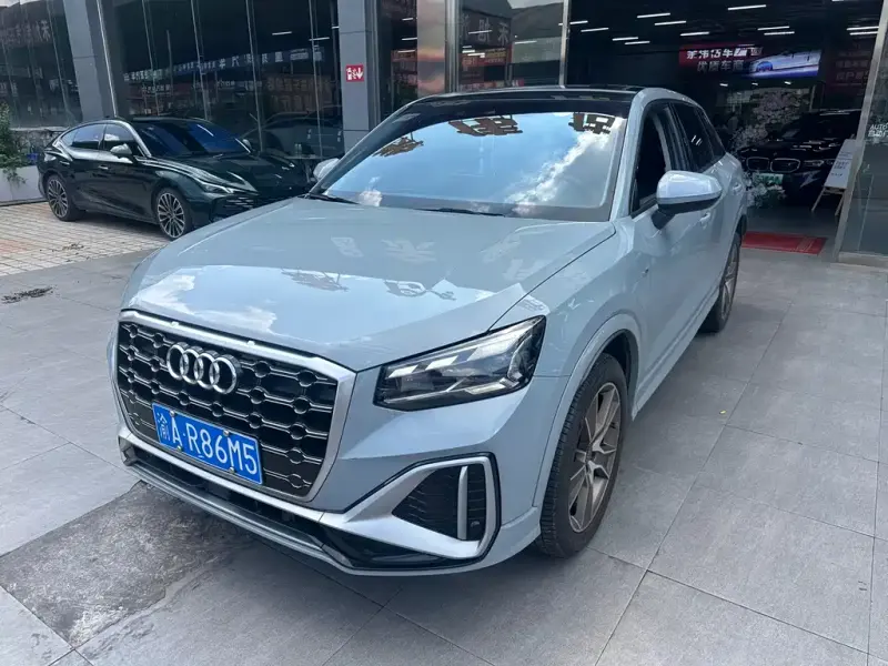 Audi Q2L, 2024