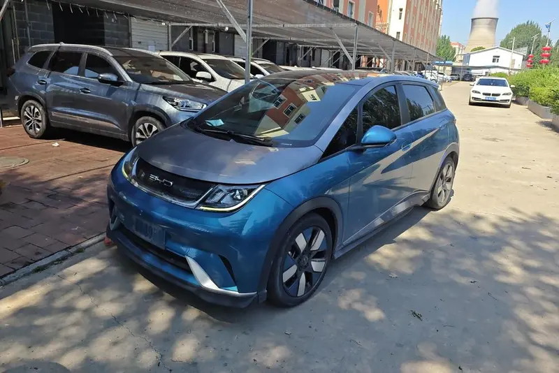 BYD Dolphin, 2021