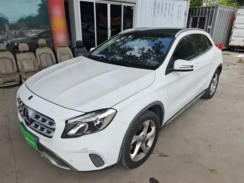 Mercedes-Benz GLA, 2019