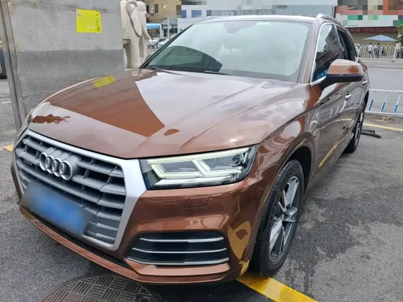 Audi Q5L, 2019