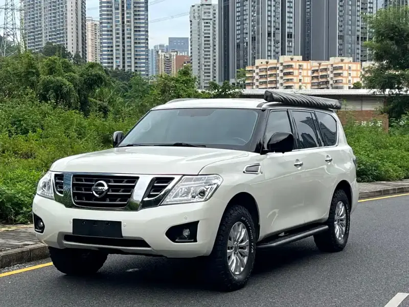 Nissan Patrol, 2019