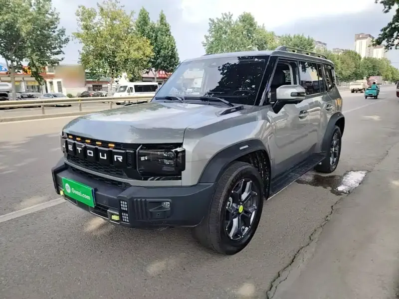 Jetour Traveller, 2025