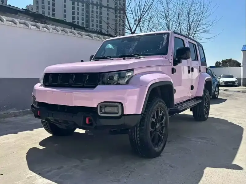 Beijing Off-Road BJ40, 2021