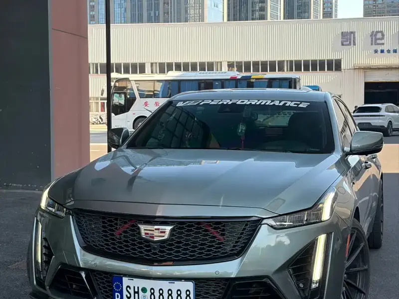 Cadillac CT5, 2023