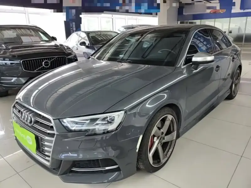 Audi S3, 2019