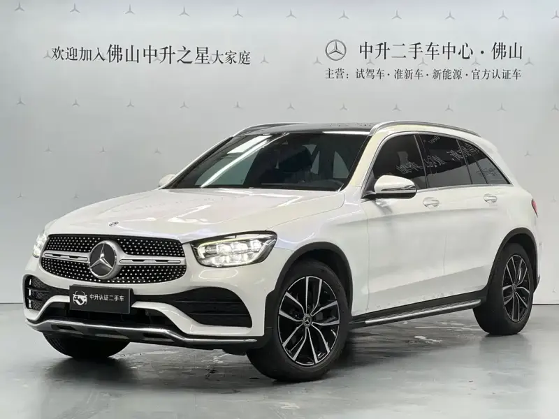 Mercedes-Benz GLC Mercedes-Benz GLC 2021 GLC 300 L 4MATIC Dynamic Type, 2020 — фото 1