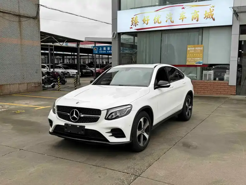 Mercedes-Benz GLC Coupe, 2019