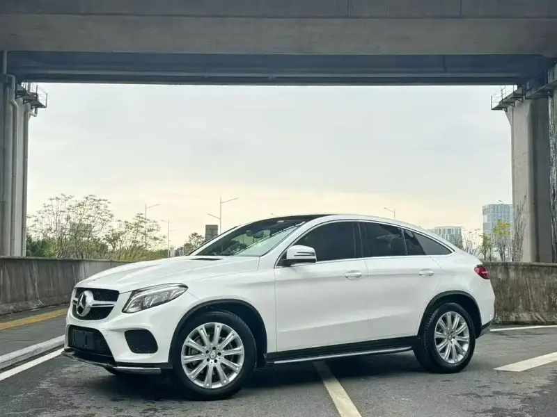 Mercedes-Benz GLE Coupe, 2017