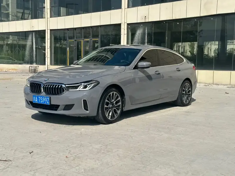 BMW 6 Series GT, 2020