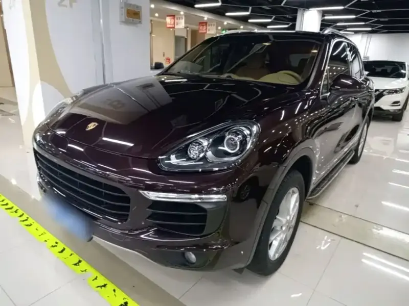 Porsche Cayenne, 2017
