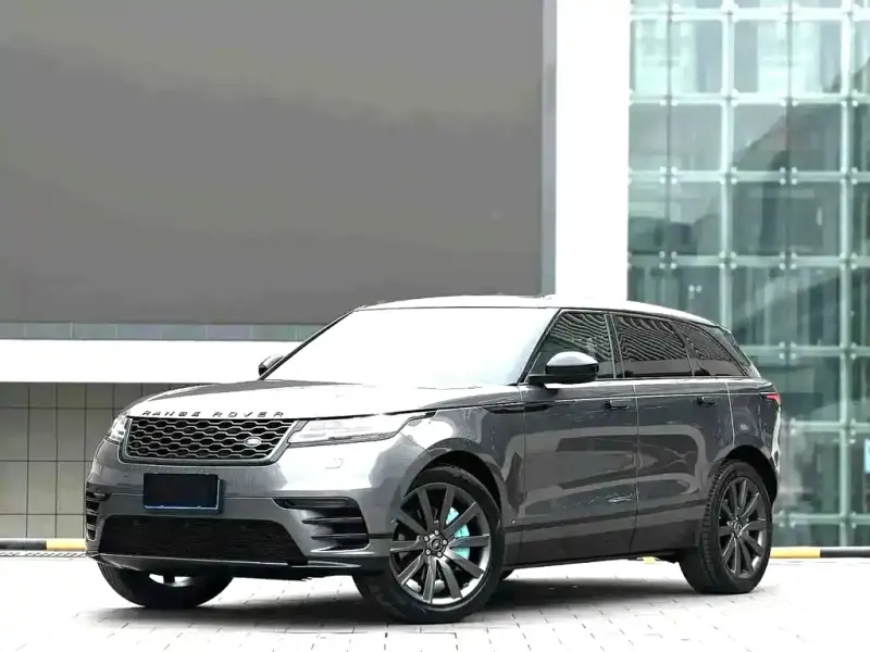Land Rover Velar, 2018