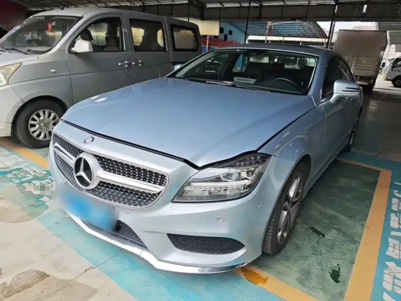 Mercedes-Benz CLS, 2015