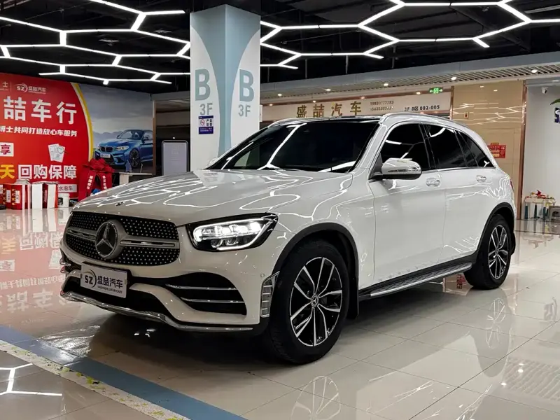 Mercedes-Benz GLC, 2019