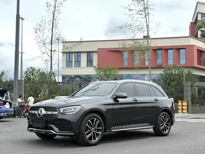 Mercedes-Benz GLC, 2021