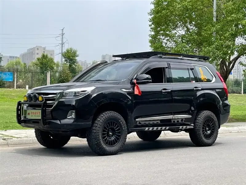 Haval H9, 2021